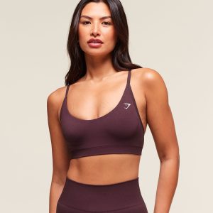 Everyday Seamless Racerback Sports Bra B4C1V-260