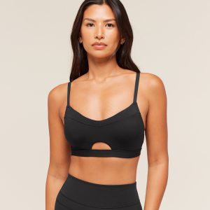 Balcony Peekaboo Sports Bra B4B6J-178