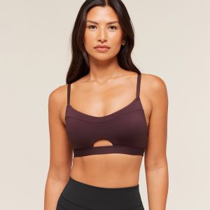 Balcony Peekaboo Sports Bra B4B6J-154