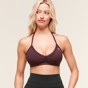 Minimal Halterneck Sports Bra B3B4A-264