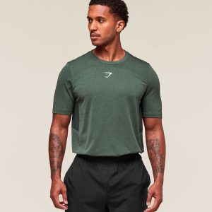 Lightweight Seamless T-Shirt A2C7M-1624