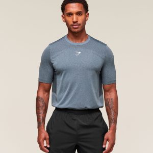 Lightweight Seamless T-Shirt A2C7M-1512
