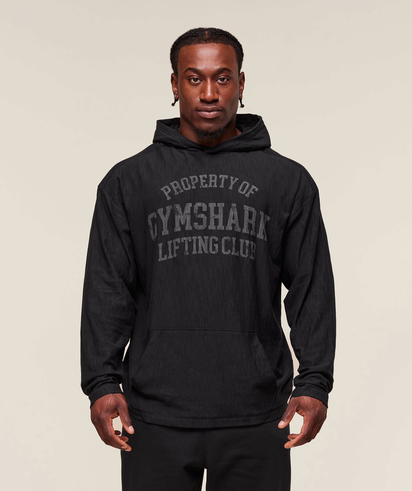 Lightweight Slub Textured Hoodie A2B2U-1662