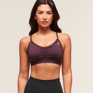 Ruched Sports Bra B2A7A-133