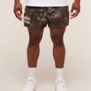 Lifting Mesh 5' Shorts A4B7V-1426