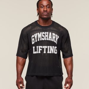 Mesh Oversized T-Shirt A5A5J-1594