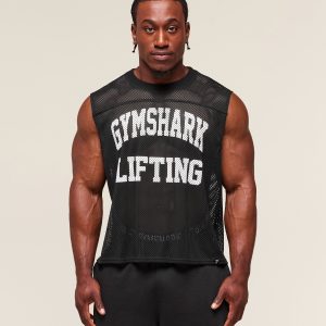 Mesh Oversized Tank A2C6P-1600