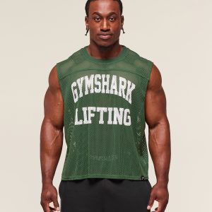 Mesh Oversized Tank A2C6P-1821