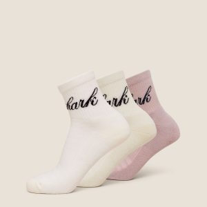 Cursive Wordmark Graphic Midi 3pk I1C6W-690