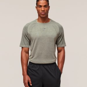 Versatile Seamless T-Shirt A3B2U-1699