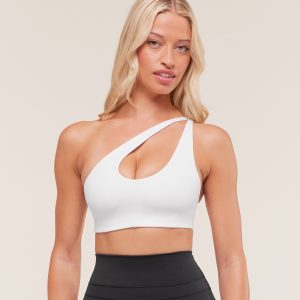 One Shoulder Sports Bra B4B6I-405