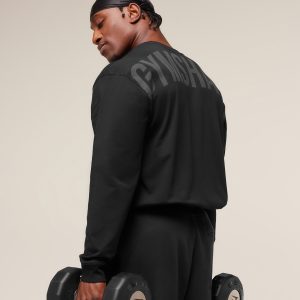 Power Long Sleeve T-Shirt A4B9V-1166