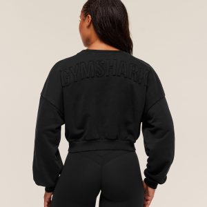 Power Washed Sweat Top B4C5C-128