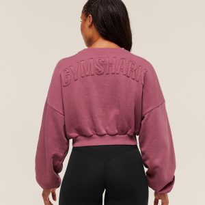 Power Washed Sweat Top B4C5C-145