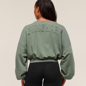 Power Washed Sweat Top B4C5C-174