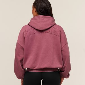 Power Washed Oversized Hoodie B4C5F-68