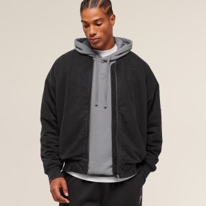 Power Washed Jersey Track Jacket A3B8K-1003