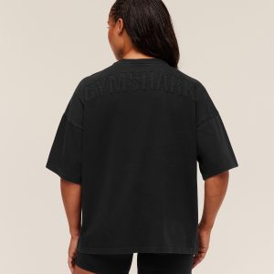 Power Washed Oversized T-Shirt B4C4M-53