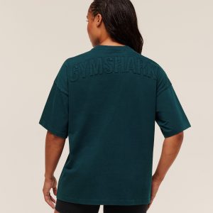 Power Washed Oversized T-Shirt B4C4M-78