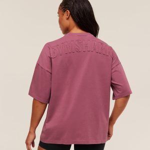 Power Washed Oversized T-Shirt B4C4M-70
