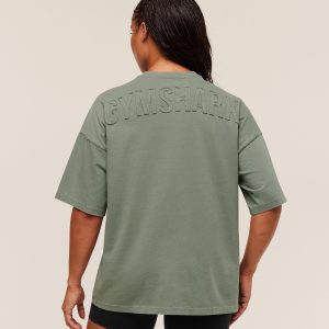 Power Washed Oversized T-Shirt B4C4M-167