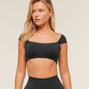 Soft Sculpt Cap Sleeve Bralette B3B3A-781