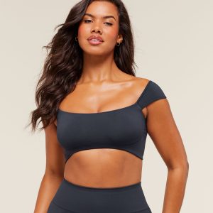 Soft Sculpt Cap Sleeve Bralette B3B3A-226