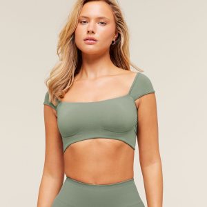 Soft Sculpt Cap Sleeve Bralette B3B3A-225