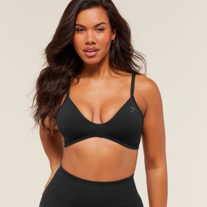 Soft Sculpt V-neck Sports Bra B5B9N-97