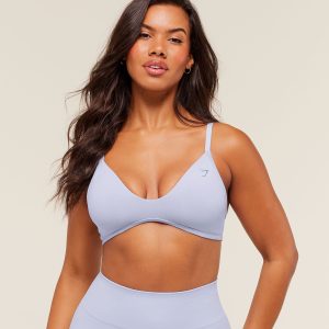 Soft Sculpt V-neck Sports Bra B5B9N-143