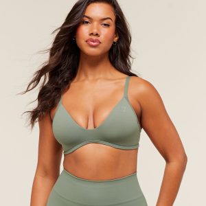 Soft Sculpt V-neck Sports Bra B5B9N-231