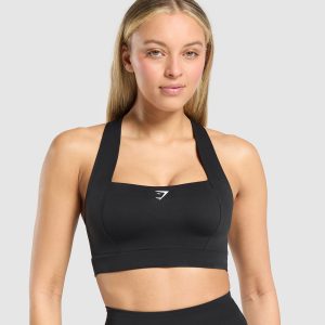 Square Neck Sports Bra B3B7W-495