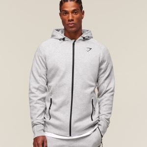 Interlock Tech Zip Up Hoodie A6A7F-1338