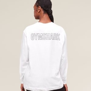 Trace Graphic Long Sleeve Top B4B3T-650