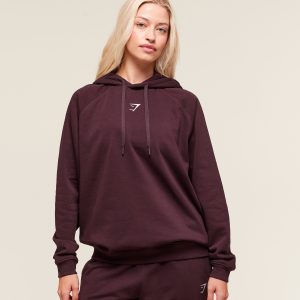 Training Oversized Fleece Hoodie B5A7N-337