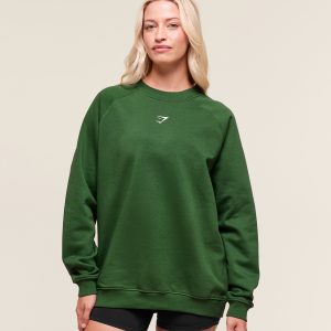 Training Oversized Fleece Sweatshirt B5A9R-524