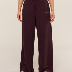 Waffle Wide Leg Pants B2C5Q-282