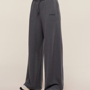 Waffle Wide Leg Pants B2C5Q-283