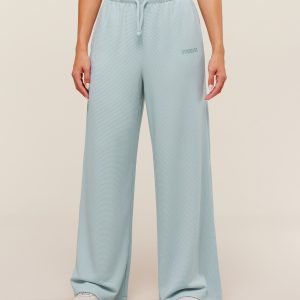 Waffle Wide Leg Pants B2C5Q-503