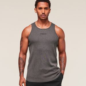 Washed Premium Ribbed Tank A2C8P-1674
