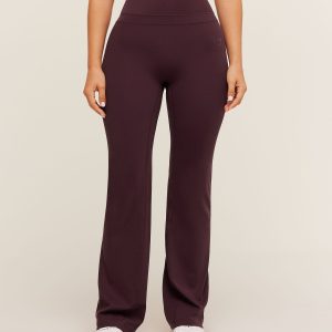 Whitney Short Flared Leggings B4C1S-80