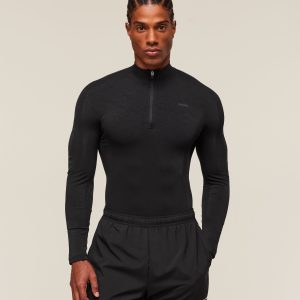 everywear Warp Knit 1/4 Zip A1C3H-1706