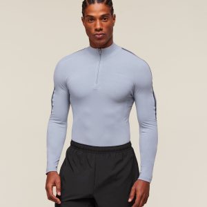 everywear Warp Knit 1/4 Zip A1C3H-1743