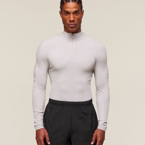 everywear Warp Knit 1/4 Zip A1C3H-1745