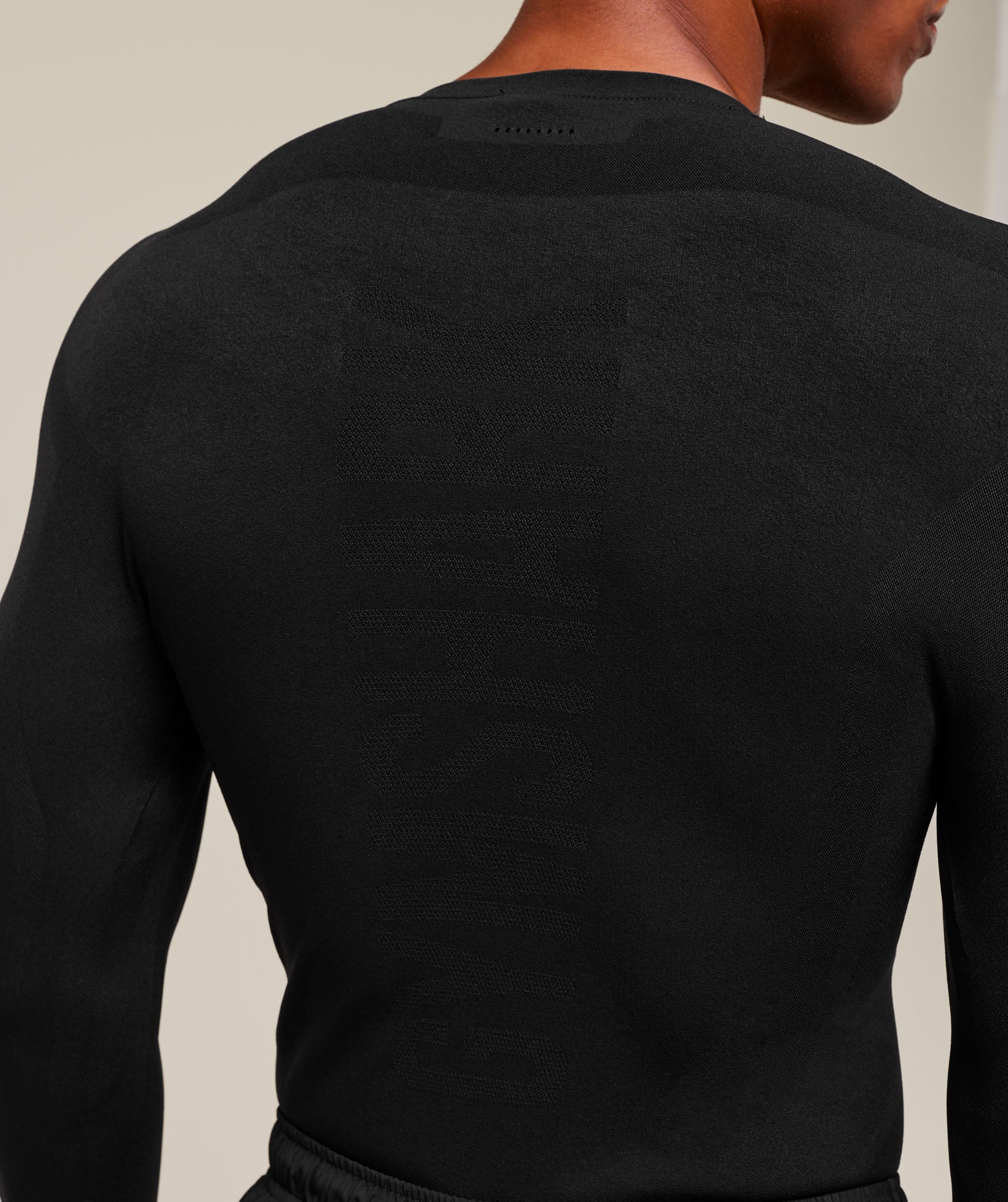 everywear Warp Knit LS T-Shirt A1C1D-1731 - Image 4