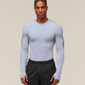 everywear Warp Knit LS T-Shirt A1C1D-1754