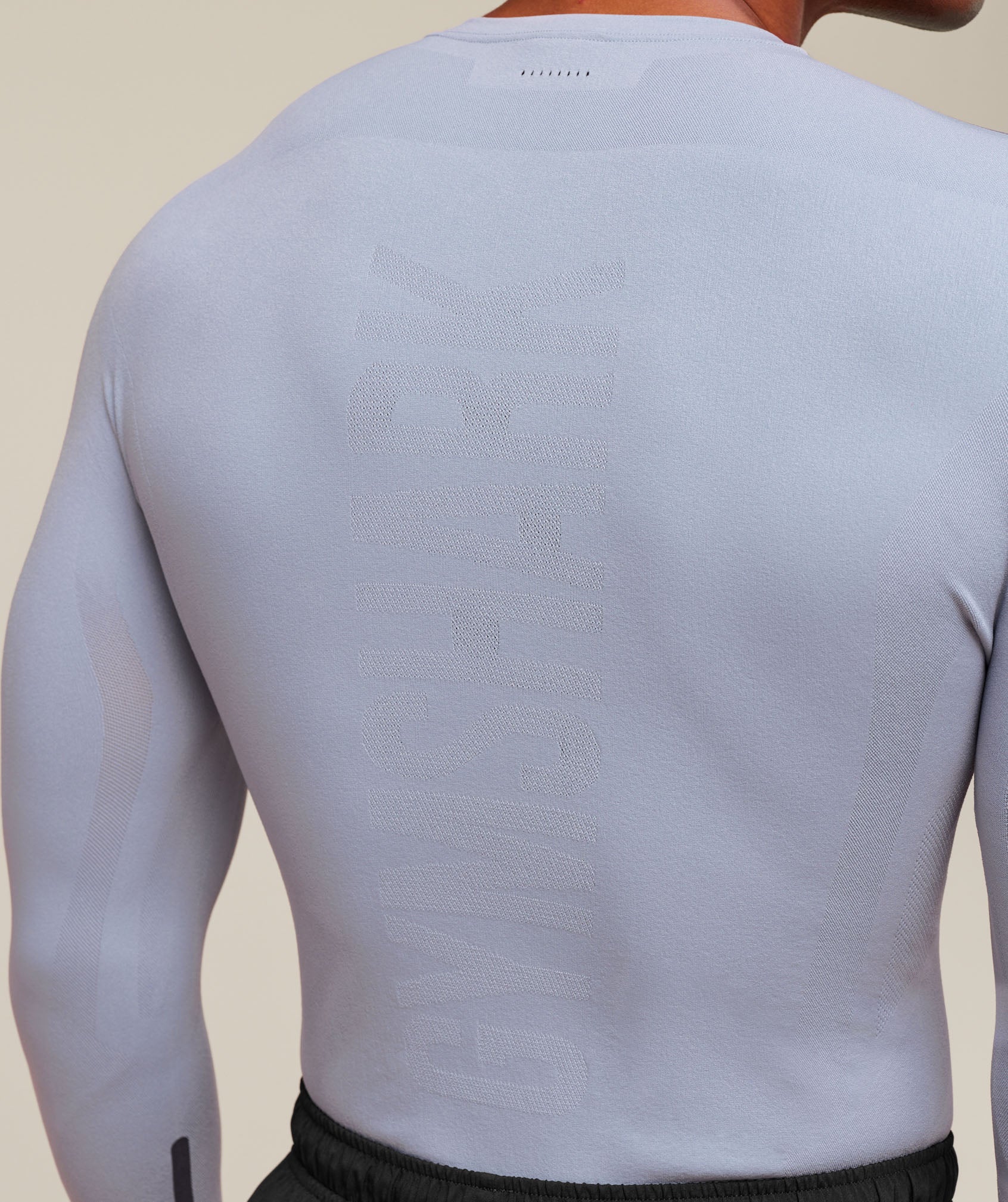 everywear Warp Knit LS T-Shirt A1C1D-1754 - Image 4