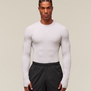 everywear Warp Knit LS T-Shirt A1C1D-1753