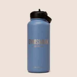 Metal Insulated Straw Bottle 1L I1C2C-735