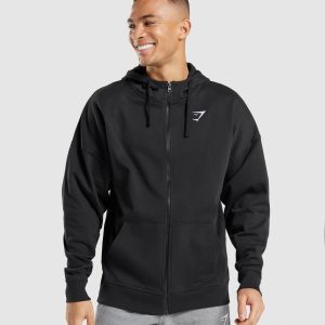 Essential Zip Up Hoodie